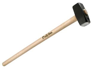 MAZZA A COPPIA CON MANICO IN LEGNO  Kg.4  manico mm.910    AUSTRALIAN