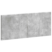 Testiera da Muro BREDA Grigio Cemento Legno ingegnerizzato 897628