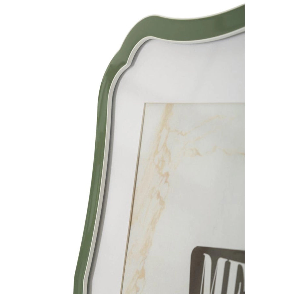 Portafoto VKH1008, Verde, Metallo, 22,1x1,4x27,2 cm
