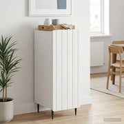 Credenza Bianco 34,5 x 33 x 92 cm Legno ingegnerizzato 894365