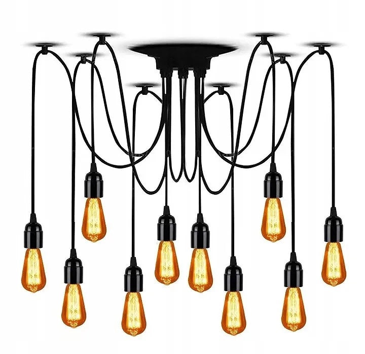 Lampada Spider 10