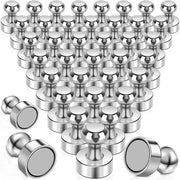 Magnetron forti, 36 pezzi magneti neodimio magneti extra forti mini magneti per frigorifero, tabella magnetica, magneti cilindrici, pannelli a ganci, pannelli da parete piccoli magneti per lavagna bianca ufficio magneti metallici per frigorifero