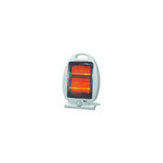 Vigor stufa elettrica a piantana al carbonio oscillante, 400 e 1000W, timer, antiribaltamento, 30 m²