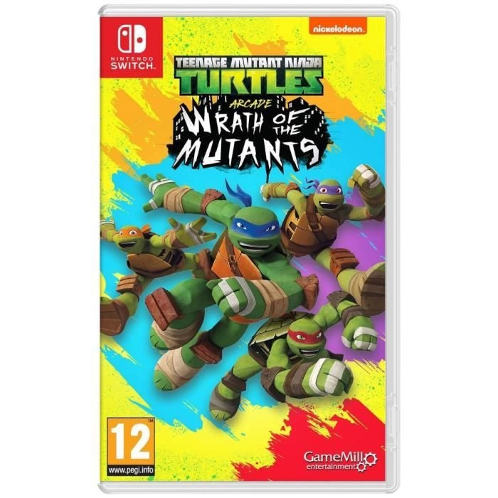 Tartarughe Ninja L'ira dei mutanti - Gioco per Nintendo Switch