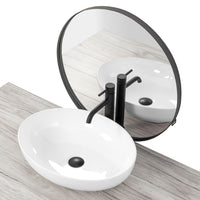 Lavabo Da Appoggio Rea Carola Slim