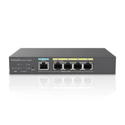 Engenius ext1105p switch di rete gestito l2 gigabit ethernet (10/100/1000) supporto power over ethernet (poe) nero