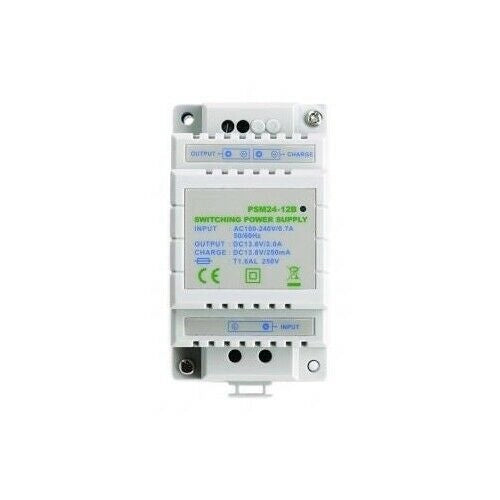 ALIMENTATORE SWITCHING A BUFFER 12V-2A CON CARICABATTERIE PRASTEL AR2B ORIGINALE