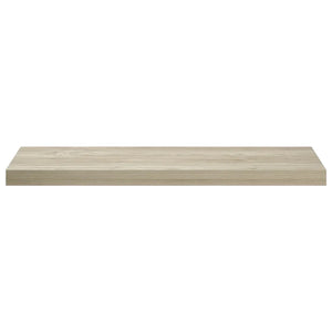 Scaffale a Parete Rovere 80x23,5x3,8 cm in MDF cod mxl 33374