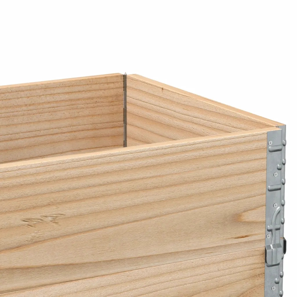 Fioriera da Giardino 100x50 cm in Legno Massello di Pino 3295391