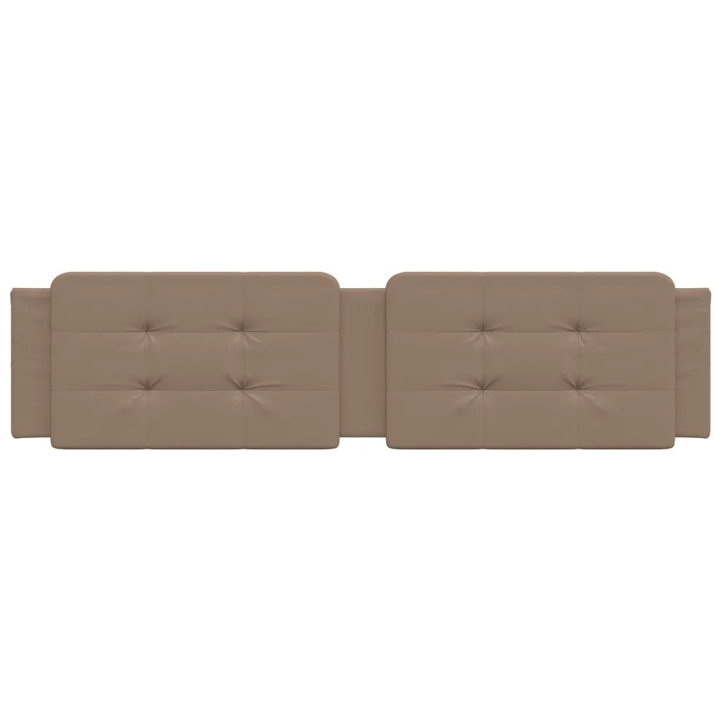 Cuscino Testiera Zadar Cappuccino 200 cm in Similpelle 374887