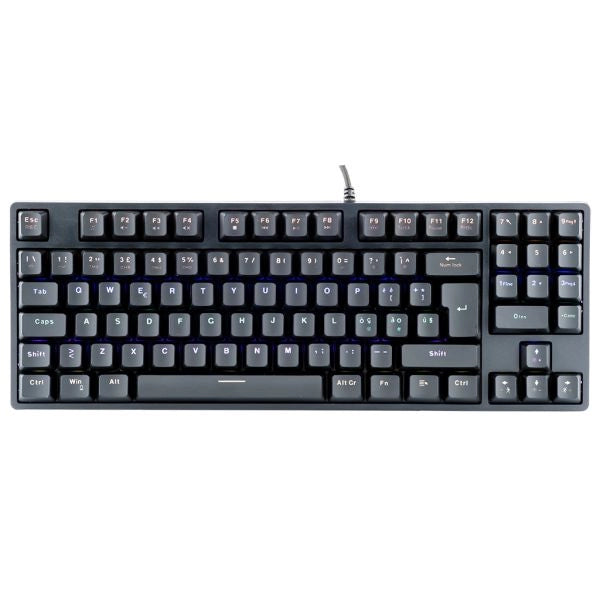 Itek x50 tastiera gaming usb italiano nero - ITKGMCX50
