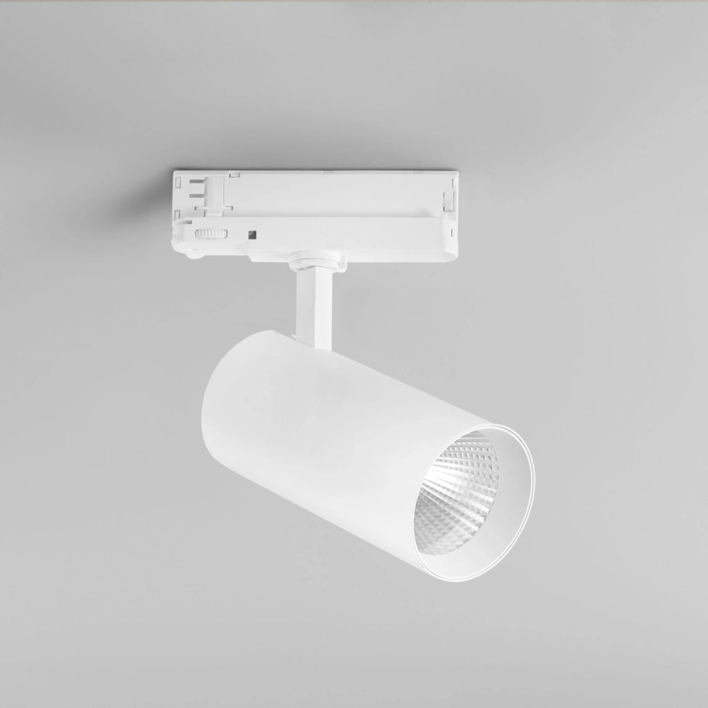 PROIETTORE A BINARIO LED JET 40HL BIANCO 40W 7800LM CCT 3000K / 4000K / 6500K 8X15CM