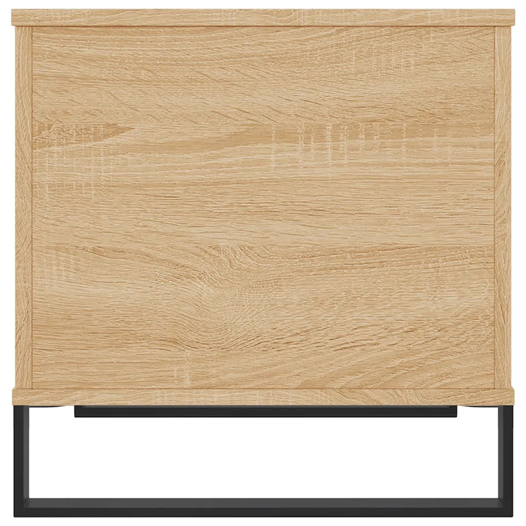 Tavolino salotto | Tavolino da caff¨¨ | Tavolino da Soggiorno Rovere Sonoma 60x44,5x45 cm Legno Multistrato