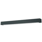 Plafoniera LED Ibros XL 36W 120cm nera IP44 Light Prestige