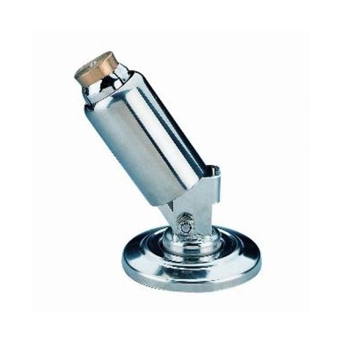 Snodo  43 Mm Per Ribaltamento Scaletta In Acciaio Inox 304 Da Tassellare A Pavimento (2 Pz)