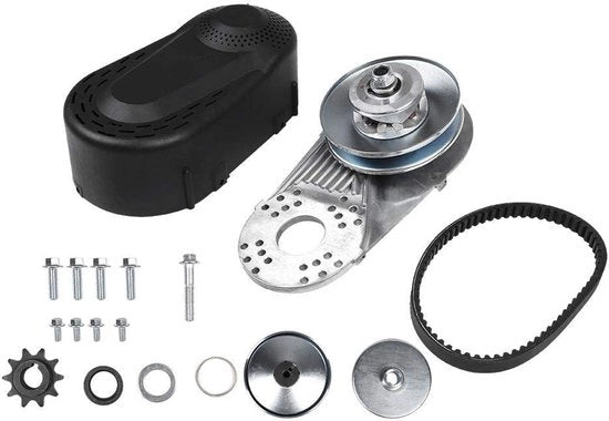 Kit di connessione completo - Connessione tubo idraulico da giardino - Connessione carrello bicicletta - Connessione rimorchiatoio - Connessione carrello bicicletta al telaio bicicletta  - 20 mm Bore - Clutch motore