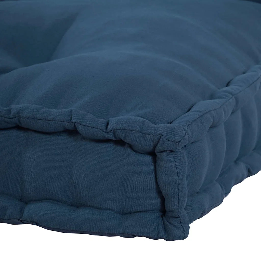 Cuscino per Divano Pallet 2 pcs Indaco 120 x 80 x 38 cm Tessuto 4019096