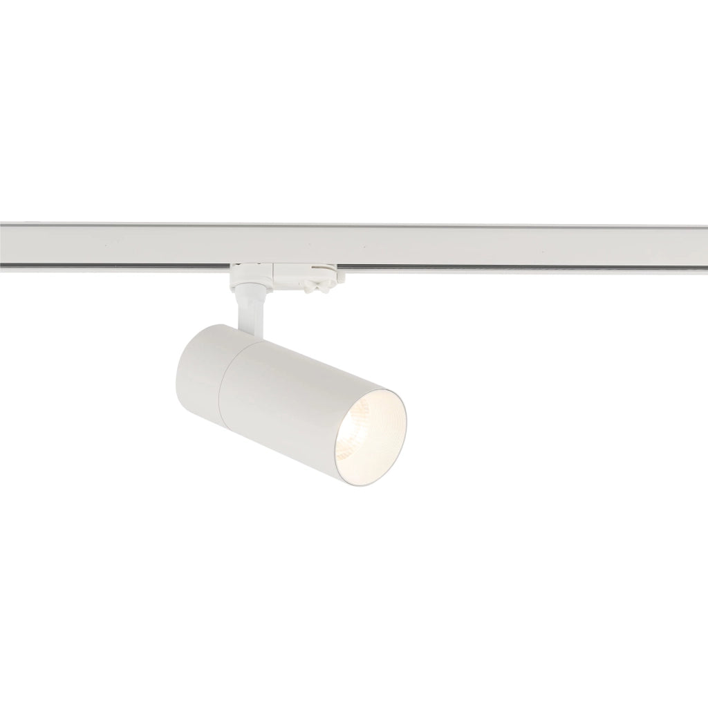 Spot su binario 3 circuiti Tinos LED 30W bianco 3000K