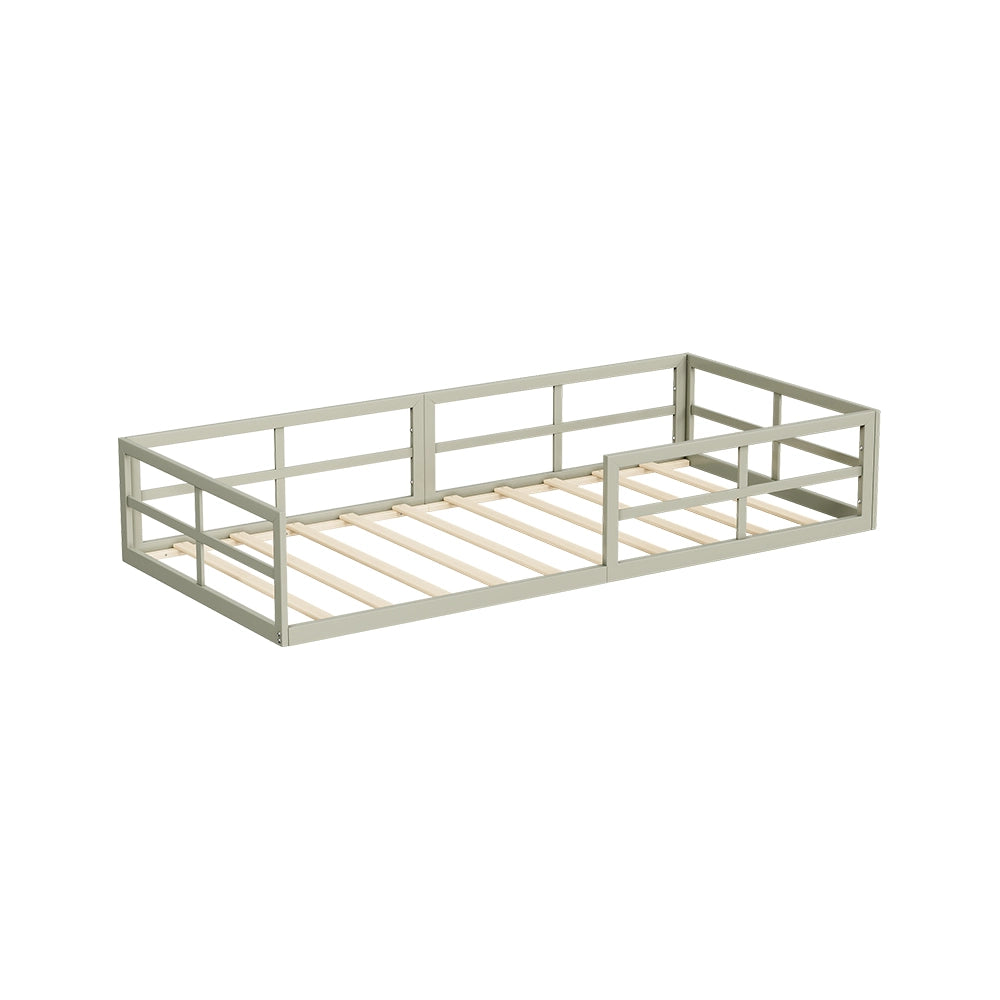Vitalispa Letto per bambini Grigio 205 x 95 cm Senza materasso