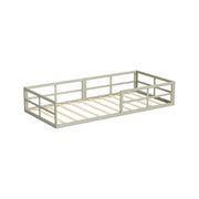 Vitalispa Letto per bambini Grigio 205 x 95 cm Senza materasso