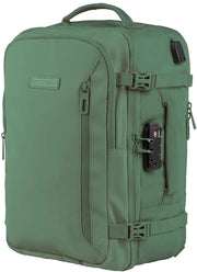 Borsa a mano - Adatta per Ryanair e Easyjet - Verde Militare - 40 x 20 x 25 cm