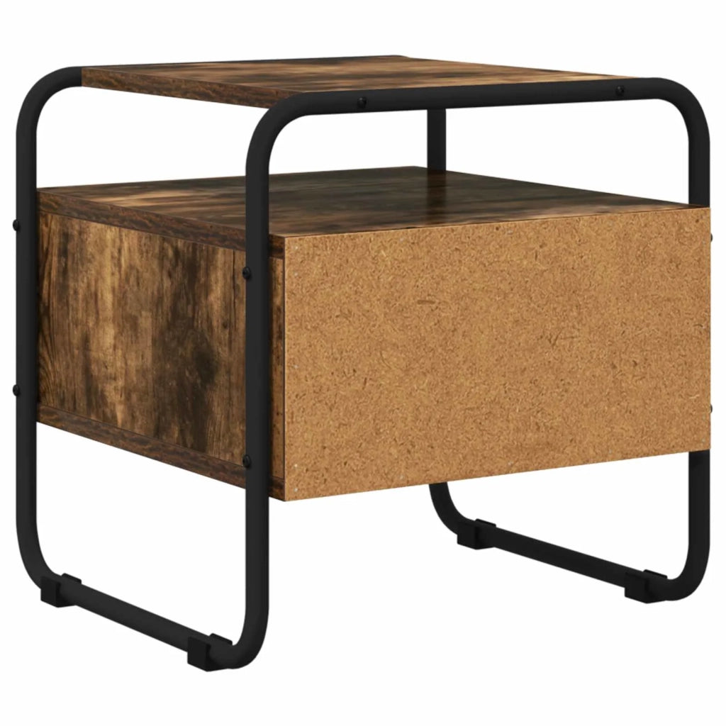 Armadio da Notte Rovere Fumo 40 x 39,5 x 40 cm 8007675