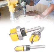 Set di Frese per Hout 3 Pezzi - Frese per Hout Ronde - Bit per Router - Alta Resistenza - Materiale Smalettato - Frese per Hout con Alta Prestazione 

Specifiche tecniche: 
- Modello: 
- Materiale: 
- Dimensioni: 
- Potenza: