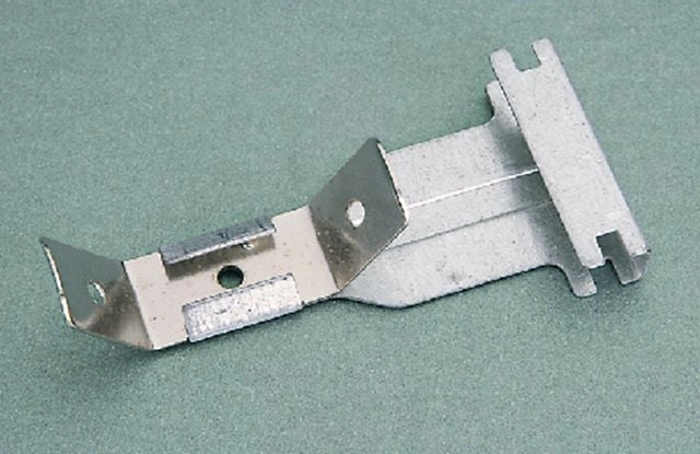 GANCIO CON MOLLA PLUS X CARTONGESSO PROFILO DA SOFFITTO 27/50 MM. B/TONDO 100.00 pz
