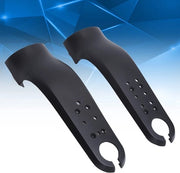 Coprimostrini 2 pezzi - Copertura protettiva - Scudo di protezione - Adatto per scooter M365/M365PRO/PRO2/1S/Lite - Grigio - Protezione scooter