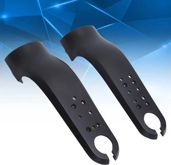 Coprimostrini 2 pezzi - Copertura protettiva - Scudo di protezione - Adatto per scooter M365/M365PRO/PRO2/1S/Lite - Grigio - Protezione scooter