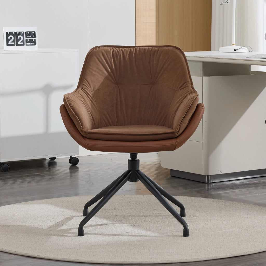 Poltrona da Trucco Reclinabile ¨C MINIMAL ¨C Similpelle con Braccioli