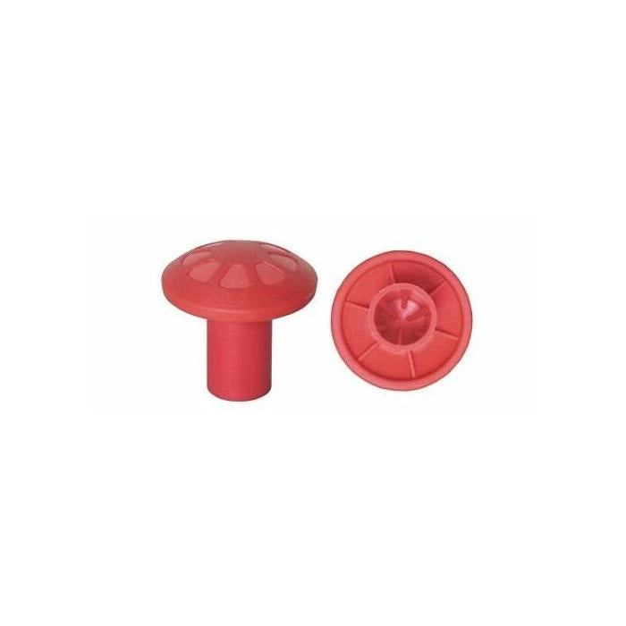 FUNGO DI PROTEZIONE PER TONDINI Ø 6-20 mm - 100 pezzi