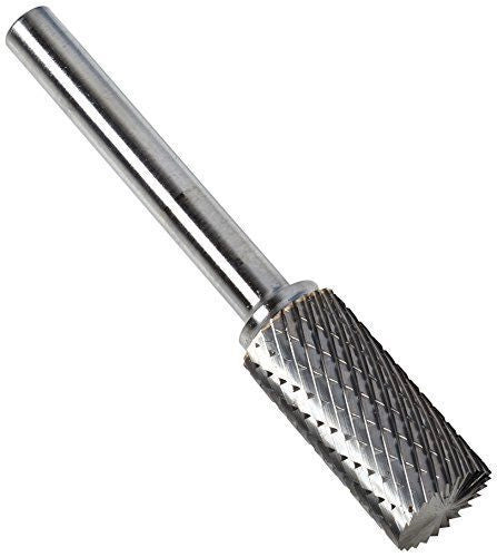 Alpen 776000005100 Set di 6 Frese in Carburo di Tungsteno per Taglio Grigio