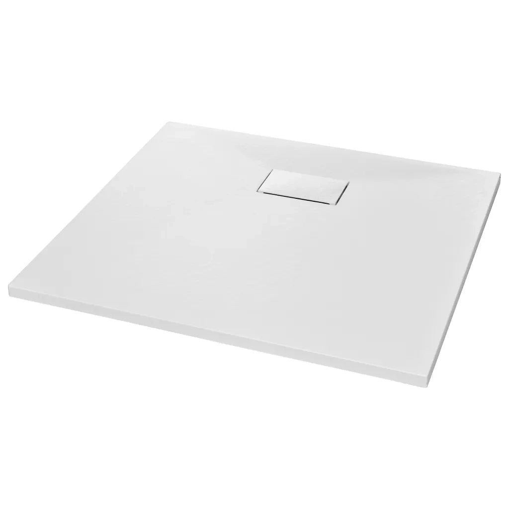 Piatto Doccia in SMC Bianco 90x80 cm 144769