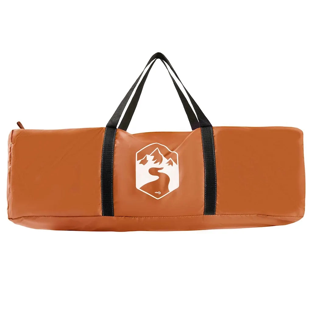Tenda interna Grigio e arancione 290 x 288 x 234 cm taffetà 42001177