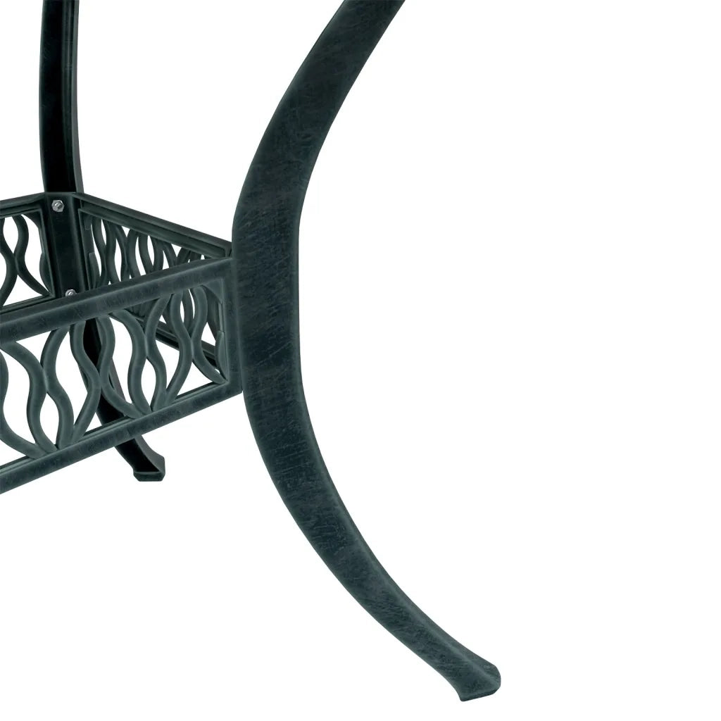 Set da Bistrò 3 pz Verde in Alluminio Pressofuso 3216325
