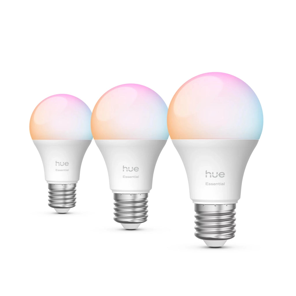Hue 3 x lampadina e27 essential 60w - 929004235407