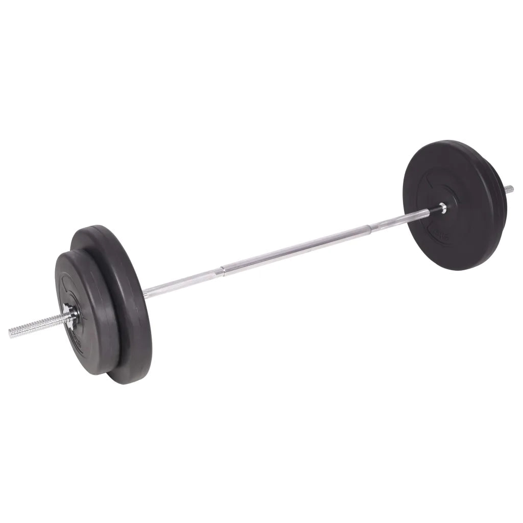 Panca Reclinabile con Rack Bilanciere e Set Manubri 90 kg 275371