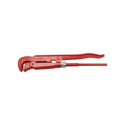 STAHLWILLE 87950020 Chiave per tubi Chiave inglese svedese 90° Apertura bocca 84 mm Lunghezza 530 mm Peso 2,53 Kg colore Nero