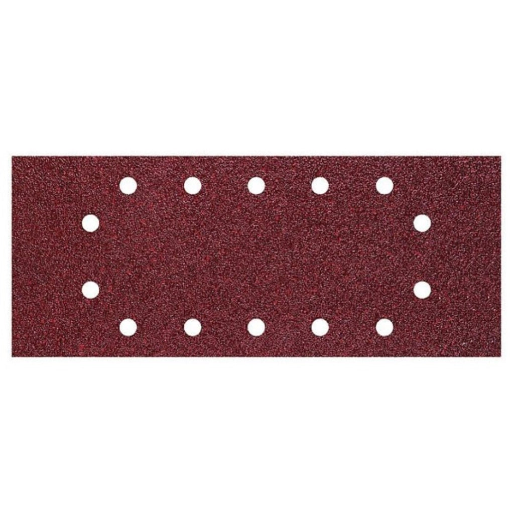 Carta Abrasiva Orbitale Grana 120 (L X L) 280 Mm X 115 Mm 5 Pz - Wolfcraft