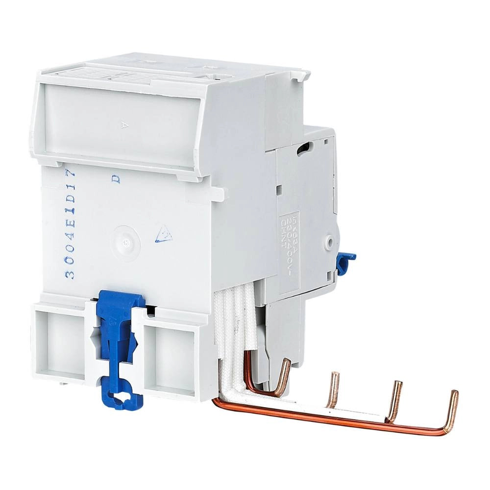 Chint blocco differenziale 4 poli 40a 300ma serie nb1l-40 per nb1-63 *** tipo di differenziale tipo ac, confezione 1