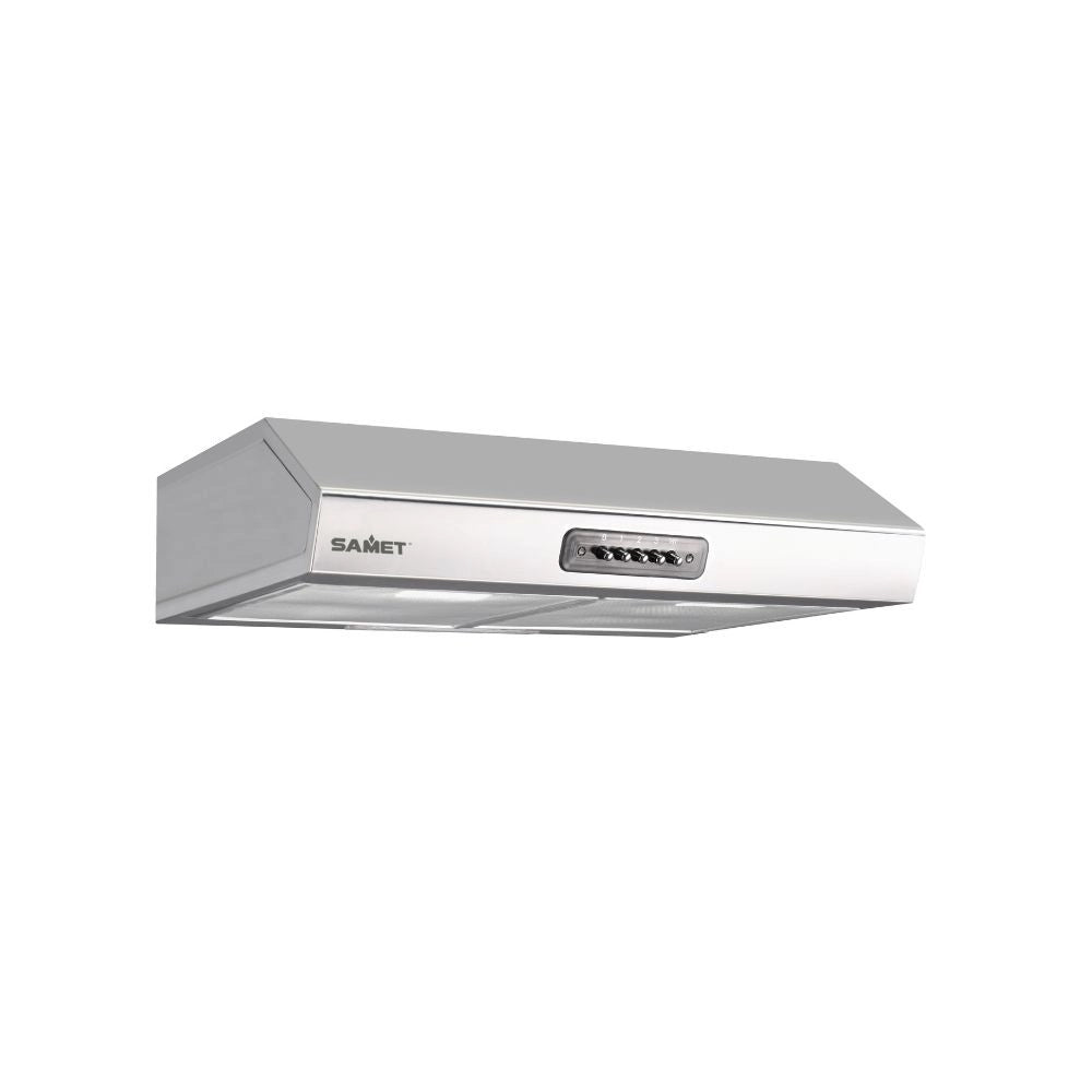Gruppo cappa sottopensile Tornado 60 inox Samet