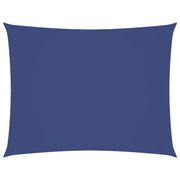 Parasole a vela | Telo Ombra | Vela da ombra Tessuto Oxford Rettangolare 5x7 m Blu