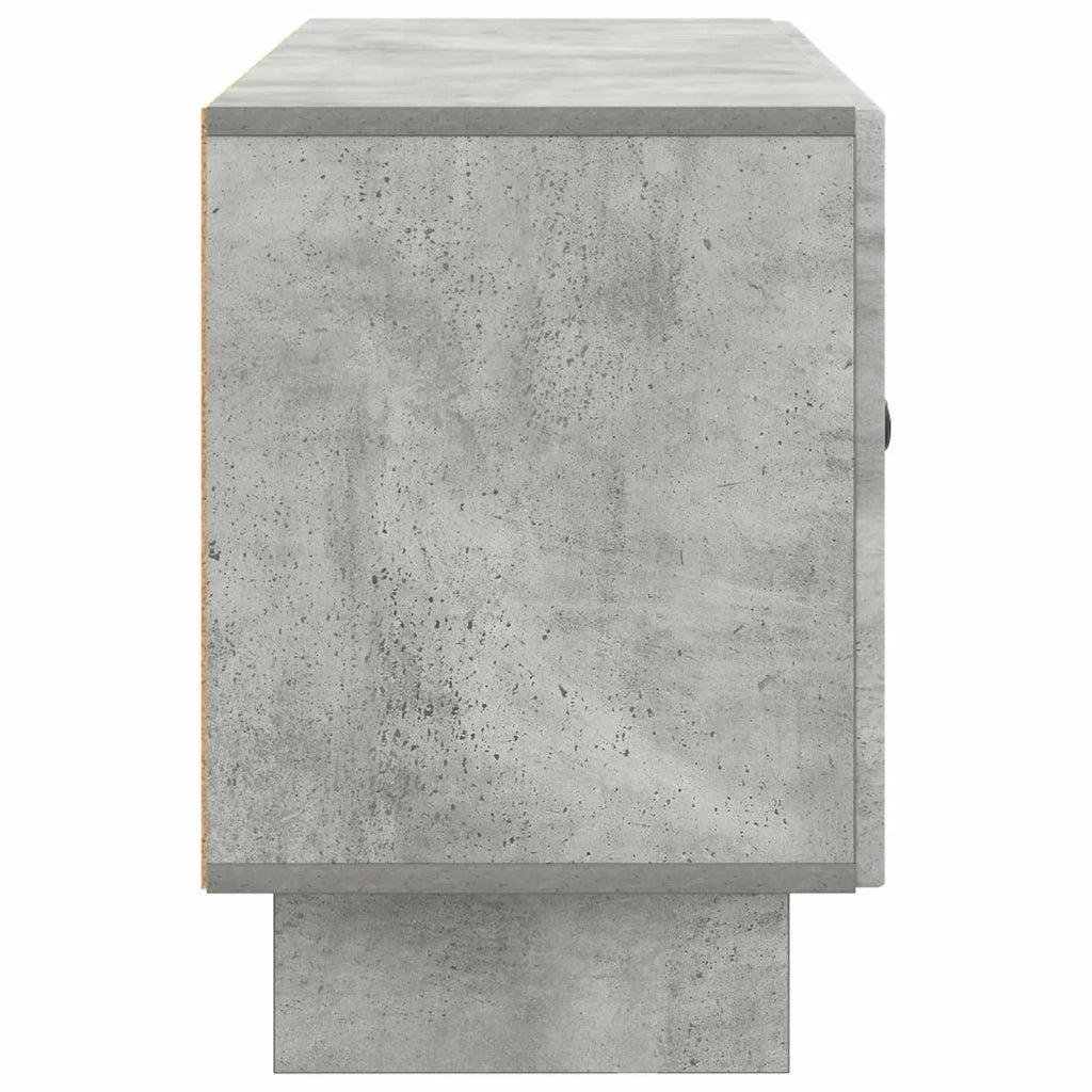 Mobile TV Grigio Cemento 99 x 34,5 x 50 cm Legno ingegnerizzato