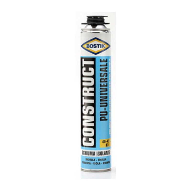 BOSTIK SCHIUMA POLIURETANICA 750 ML PER PISTOLA- 12,0 pz