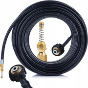 Tubo Alta Pressione 30m M22x1,5 – Compatibile con Idropulitrice Kärcher HD/HDS | Ottone, 200 Bar, 60°C