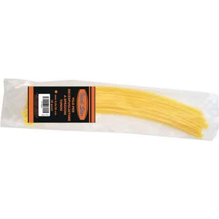 FILO PER DECESPUGLIATORE TONDO A SPEZZONI IDEAL STAR Ø mm 3,3x38 cm - 30 pezzi - IDEAL STAR