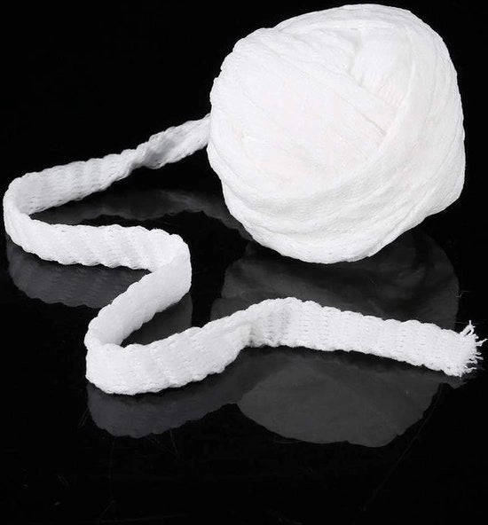 Verband elastico a forma di tubo 10m - fasciatura con proprietà tubolari e elastiche.