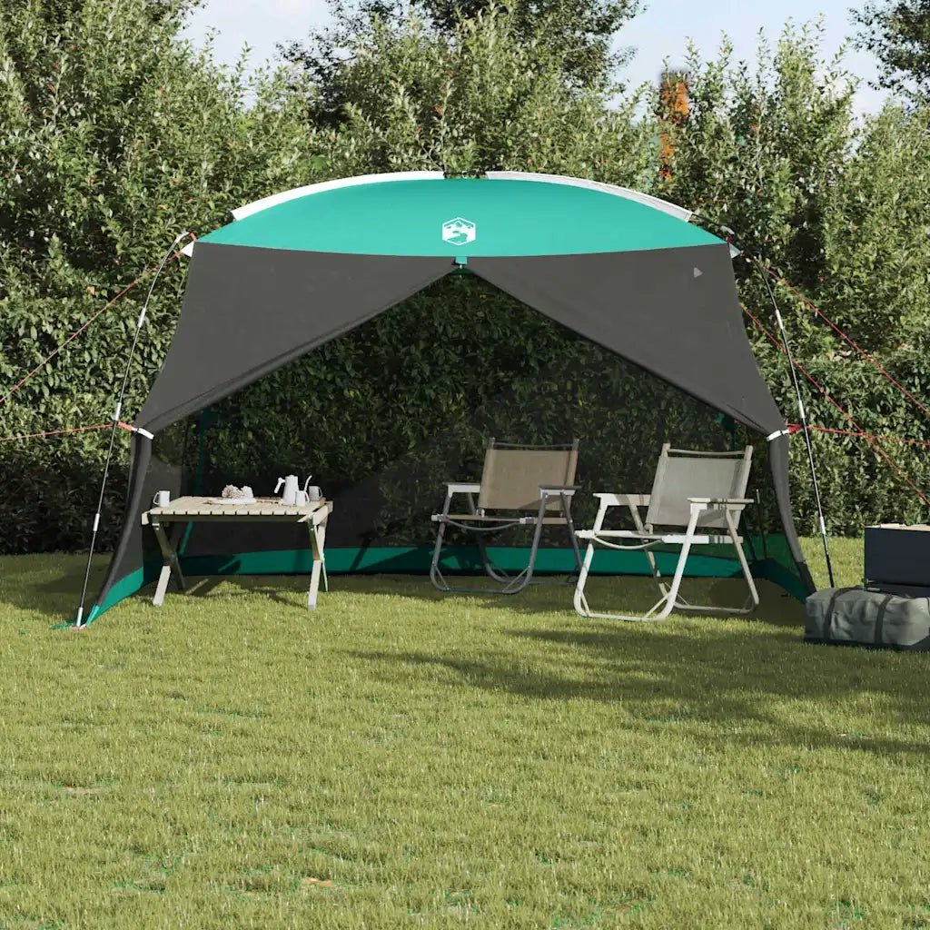 Tenda zanzariera con tetto Verde Mare 380 x 380 x 225 cm 4100692