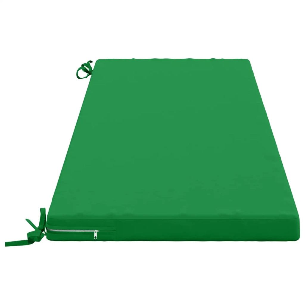 Cuscini per Panchina a 2 Pezzi SOEST 2 pz 100% Poliestere Verde 949411